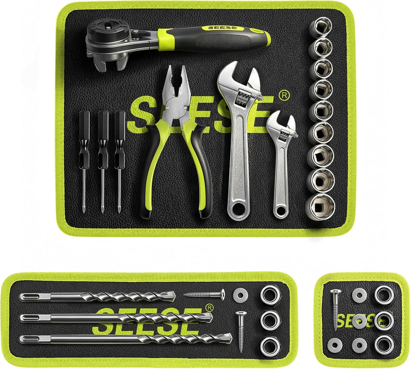 Magnetic Tool Mat 83 Magnets – Screw Holder for Car Repair