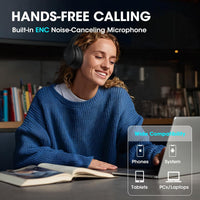 Wireless Over-Ear Headphones – 90H Battery Bluetooth 5.4