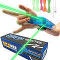Glow-in-the-Dark String Shooter Toy | Web Shooter Trick Launcher for Kids