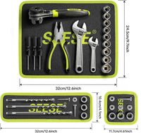 Magnetic Tool Mat 83 Magnets – Screw Holder for Car Repair