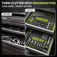 Magnetic Tool Mat 83 Magnets – Screw Holder for Car Repair