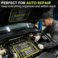 Magnetic Tool Mat 83 Magnets – Screw Holder for Car Repair