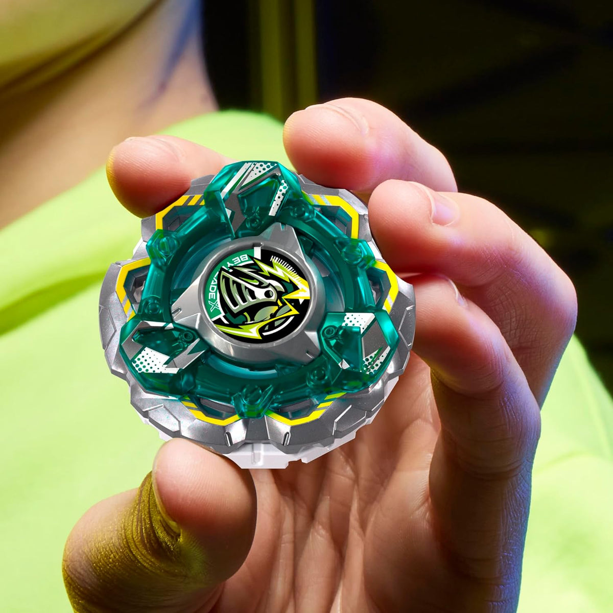 Beyblade X CX Infinity Fortress Knight – Defense Spinning Top & Launcher Set