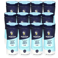 Morton Fine Sea Salt Shaker – All-Purpose Cooking Salt