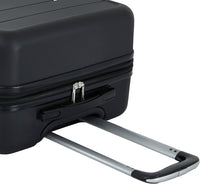 Carry On Luggage with USB Charging Port & Cup Holder | French Connection
