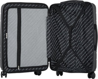 Carry On Luggage with USB Charging Port & Cup Holder | French Connection