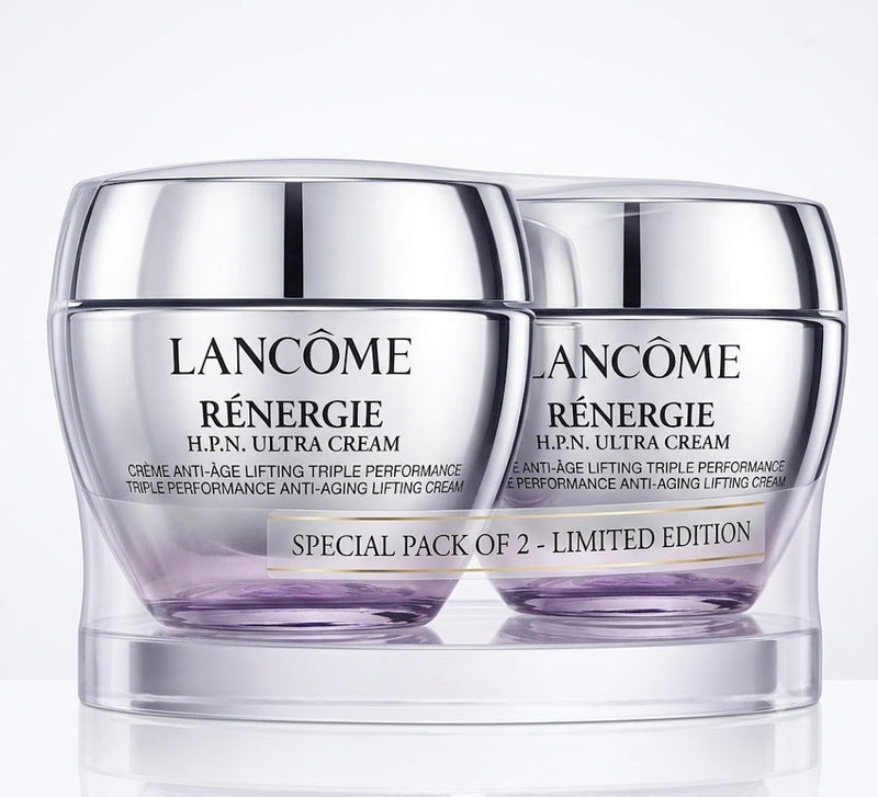 Lancome Renergie HPN ULTRA Cream 1.69 oz/50ml Sealed pack of 2