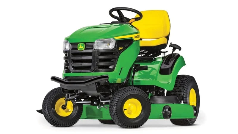 John Deere S140 48" 22 HP V-Twin Gas Hydrostatic Riding Lawn Mower – Heavy-Duty Yard Tractor