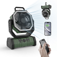 Outdoor Household Power Bank LED Light Camping Fan My Modern Mart