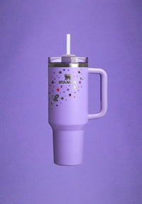 Stanley 40oz Quencher H2.0 Tumbler – Purple Star