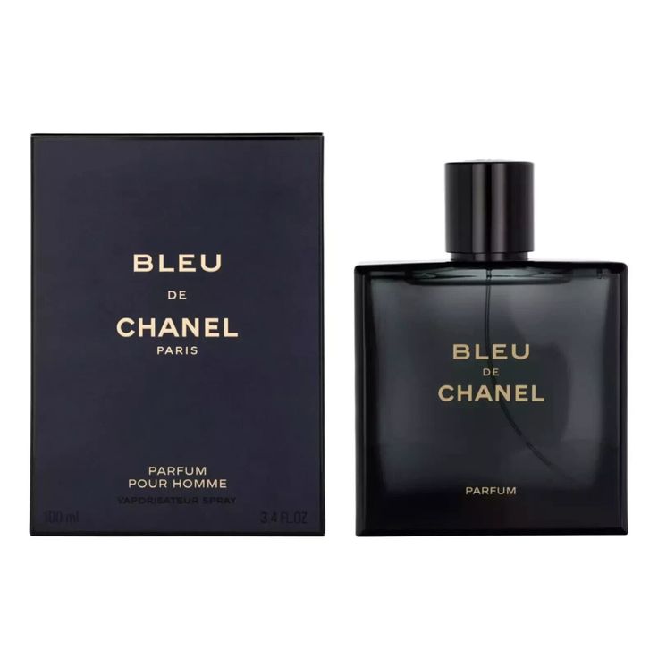 Chanel Bleu de Chanel EDP 100ml Spray | Woody Aromatic Cologne for Men