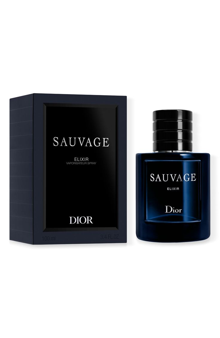 Dior Sauvage Elixir 60ml Spray | Spicy Woody Cologne for Men