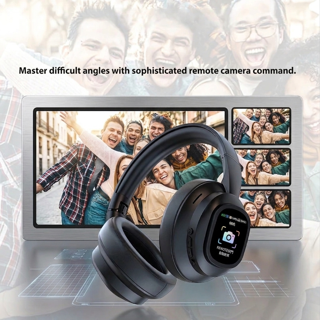 Wireless Headphones with AI Translation – 100+ Languages