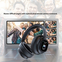 Wireless Headphones with AI Translation – 100+ Languages