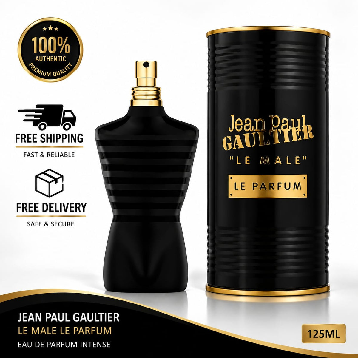 Jean Paul Gaultier Le Male Le Parfum Intense 125ml