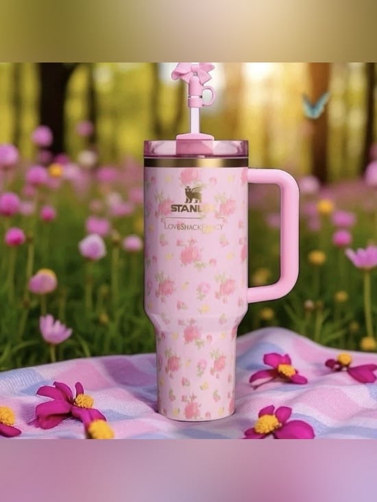 Stanley x LoveShackFancy 40oz Tumbler – Ibiza Sunset