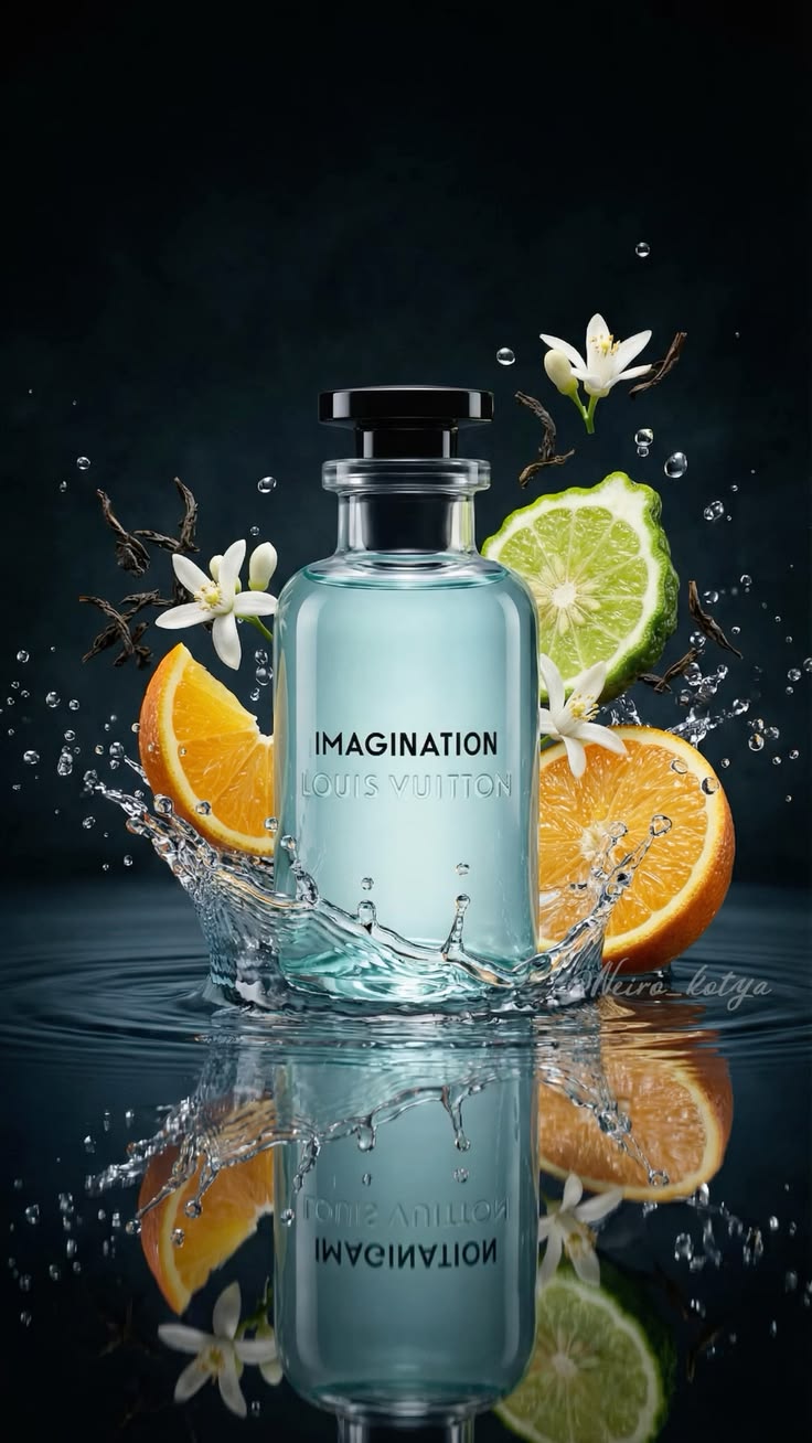 Louis Vuitton Imagination EDT for Men – Citrus Woody 100ml