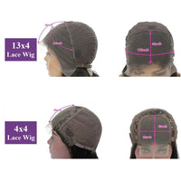 Deep Curly Bob Wigs