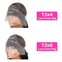 Human Hair Curly Wigs
