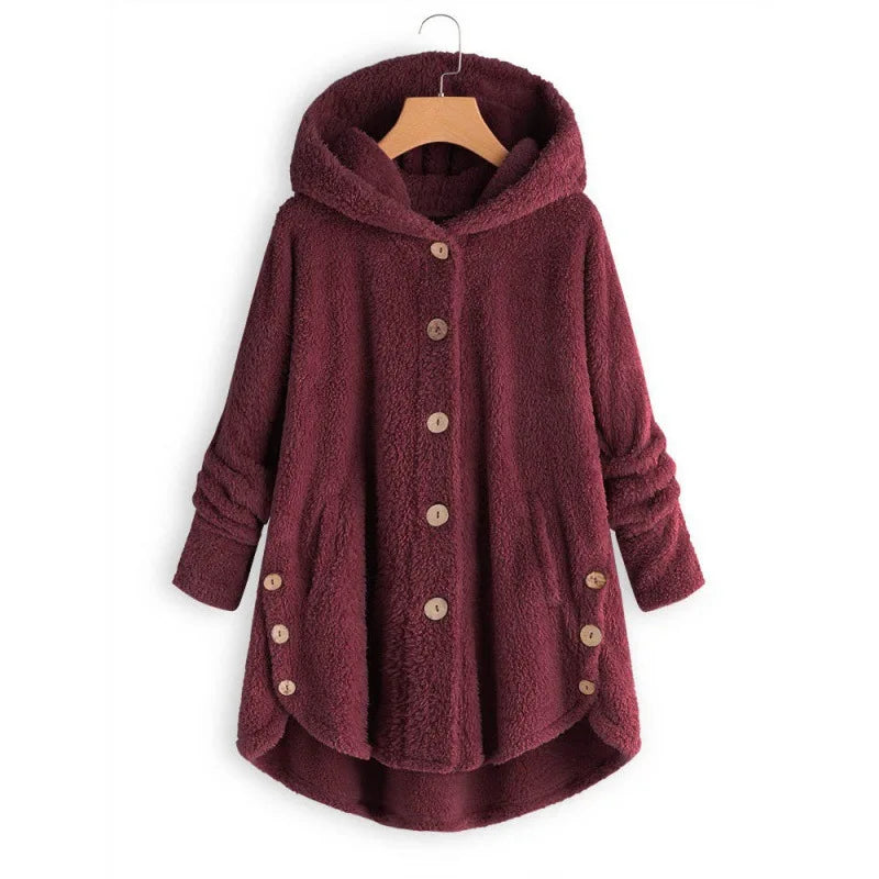 PLUSH HOODIE