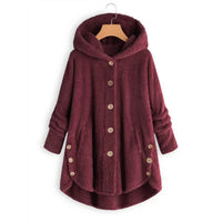PLUSH HOODIE