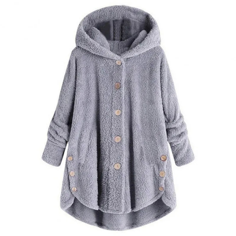 PLUSH HOODIE