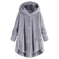 PLUSH HOODIE