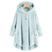 PLUSH HOODIE