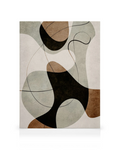 Vivid Shapes No1 Canvas print