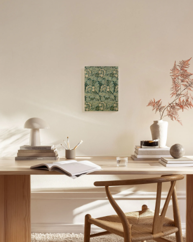 William Morris - Anemone Canvas print