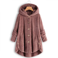 PLUSH HOODIE