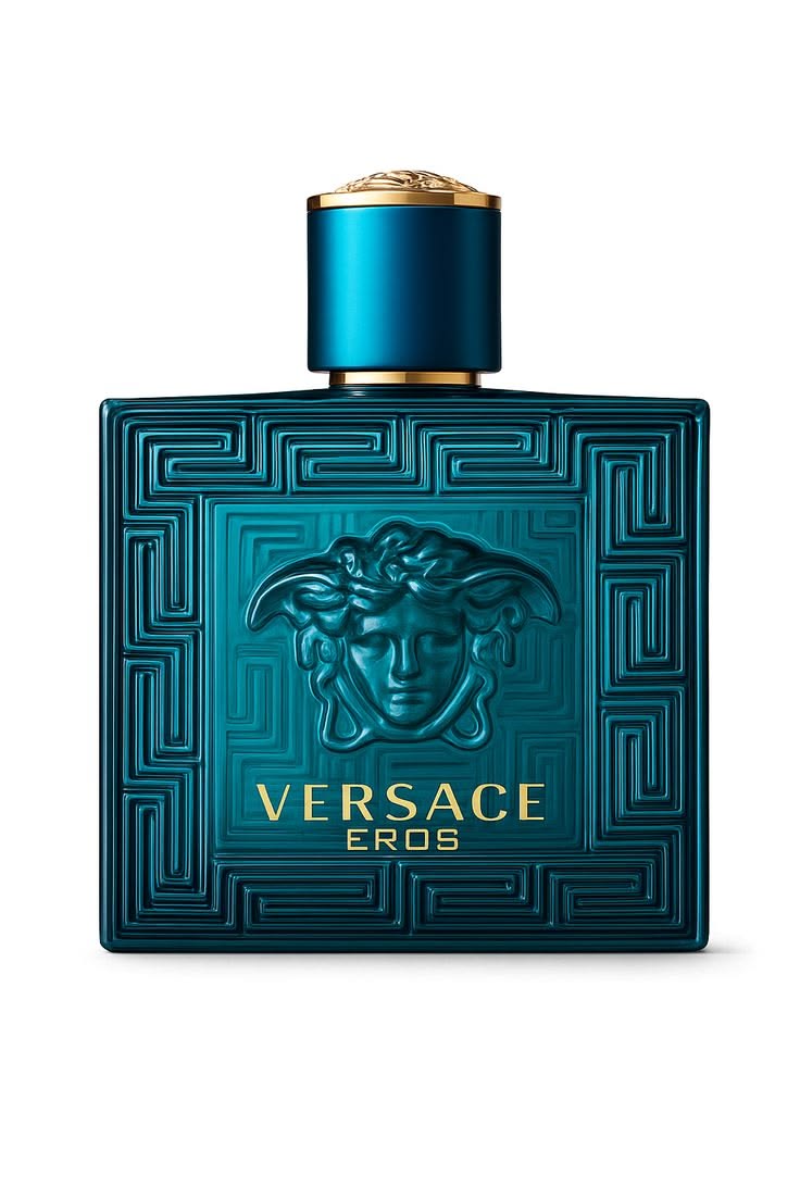 Versace Eros EDT 100ml Spray | Fresh Oriental Cologne for Men, 3.4 oz