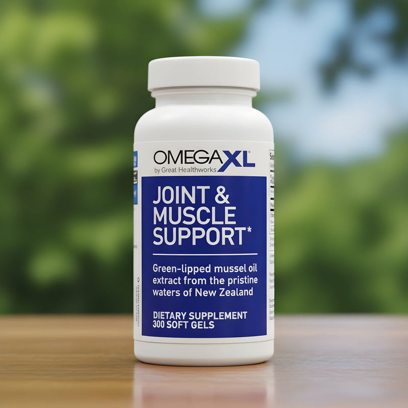 Omega XL Joint Support Supplement – 300 Softgels