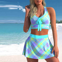 Split Swimwear