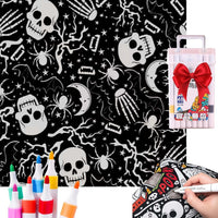 DIY Coloring Blanket With Markers My Modern Mart