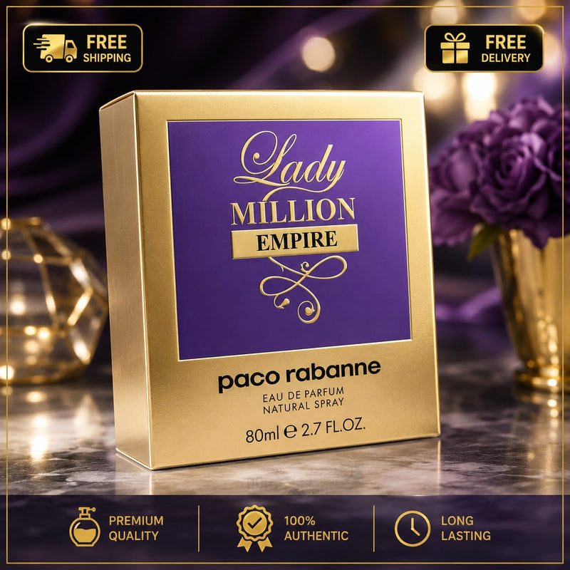 Rabanne Lady Million Empire EDP for Women 80ml