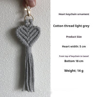 Hand-woven Key Accessories Creative Small Gift