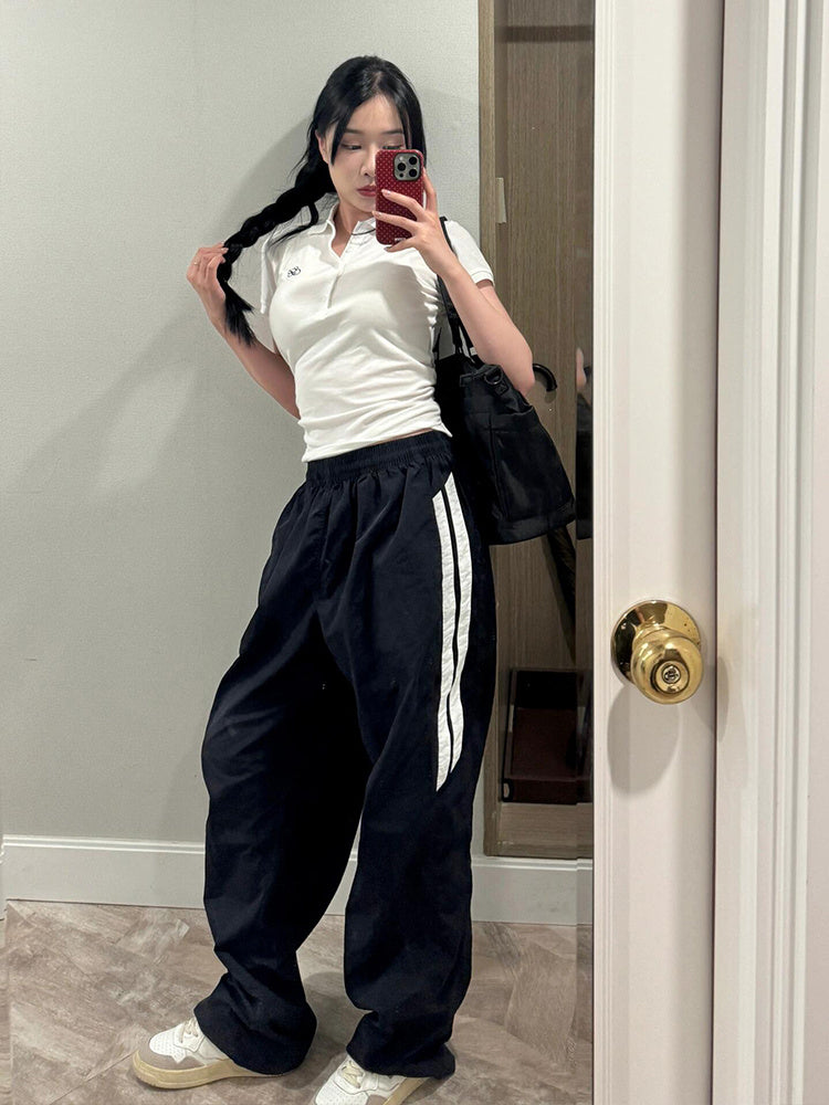 Black Casual Pants