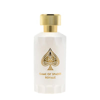 Jo Milano Game of Spades Royale Parfum 3.4 oz – Unisex Sweet Gourmand Fragrance