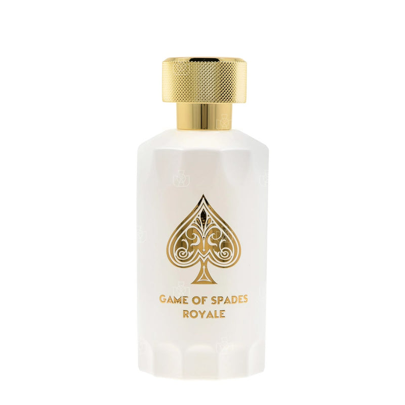 Jo Milano Game of Spades Royale Parfum 3.4 oz – Unisex Sweet Gourmand Fragrance
