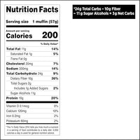 Quest Bake Shop Muffin - Blueberry (8 Muffins)