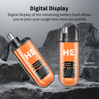 Electric Nose & Ear Hair Trimmer – Rechargeable for Men
