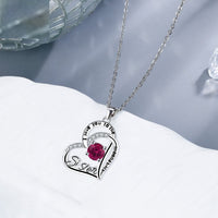 Sister Silver Necklace