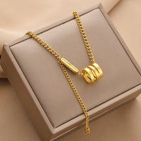 Necklace,stainless Steel,with Helix ,Only Self-pickup Is Supported, And The Displayed Prices Are All Self-pickup Prices