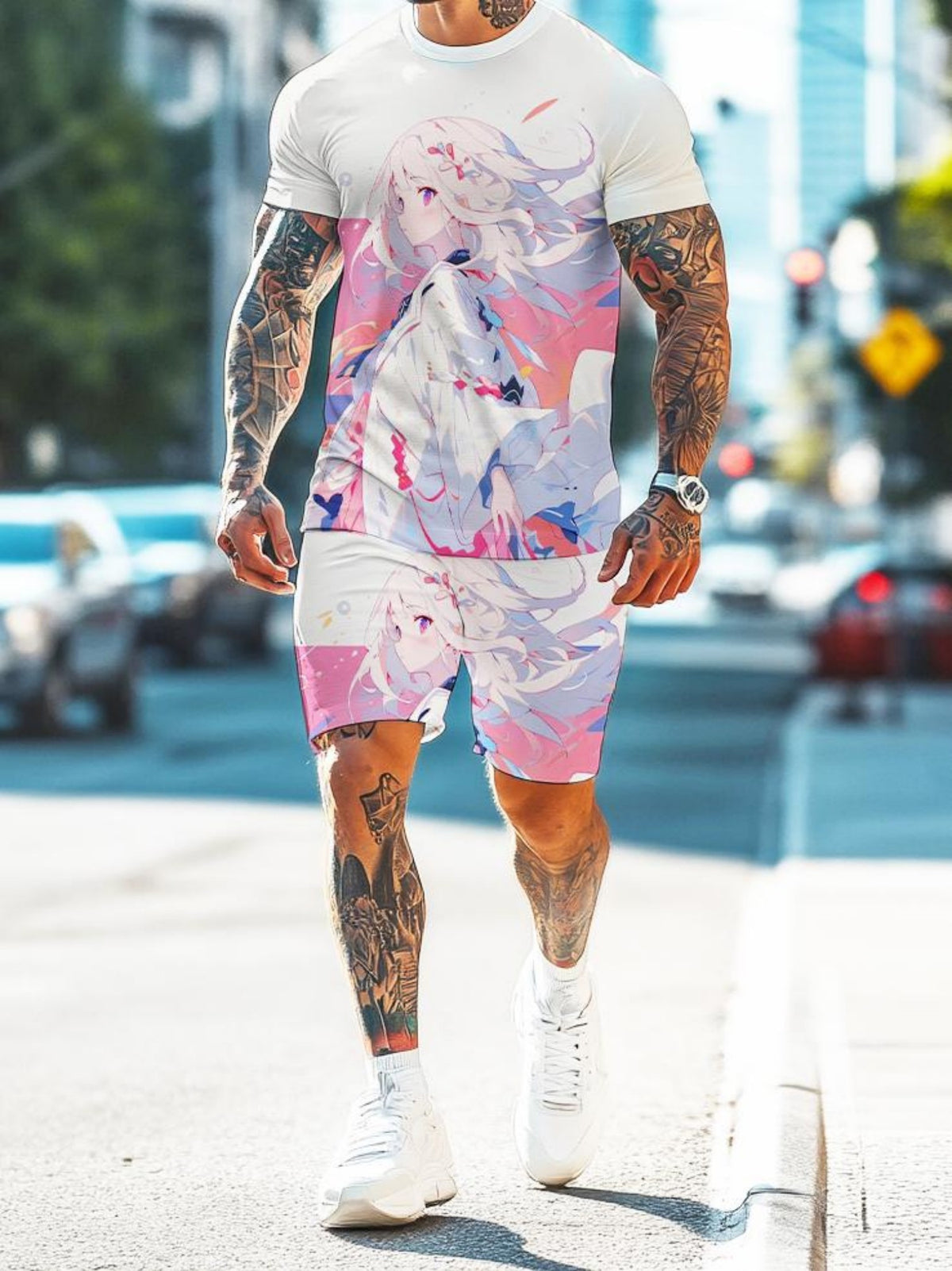 Men's Casual Sports Suit