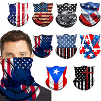 Neck Gaiter Face Cover - UV Protection  Bandana | 9-Piece Set My Modern Mart