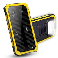 Waterproof Solar Charging 10000mAh Battery Backup My Modern Mart