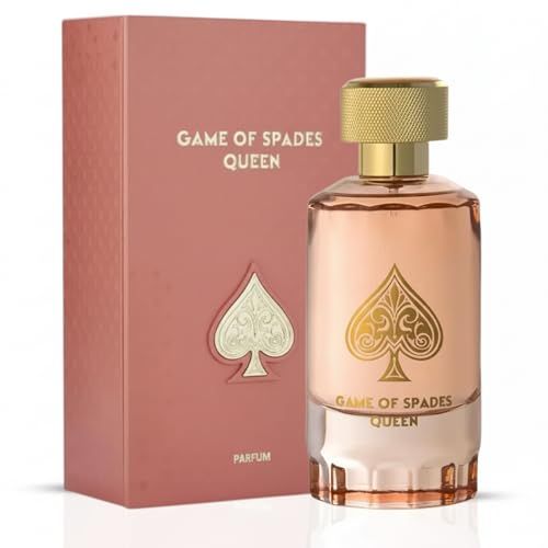 Jo Milano Game of Spades Queen Parfum 3.4 oz – Women's Floral Woody Musk Perfume