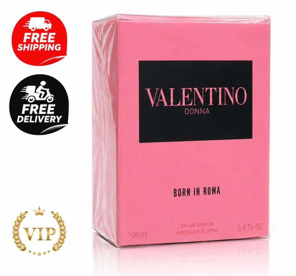 Valentino Donna Born In Roma EDP for Women – 100ml / 3.4oz