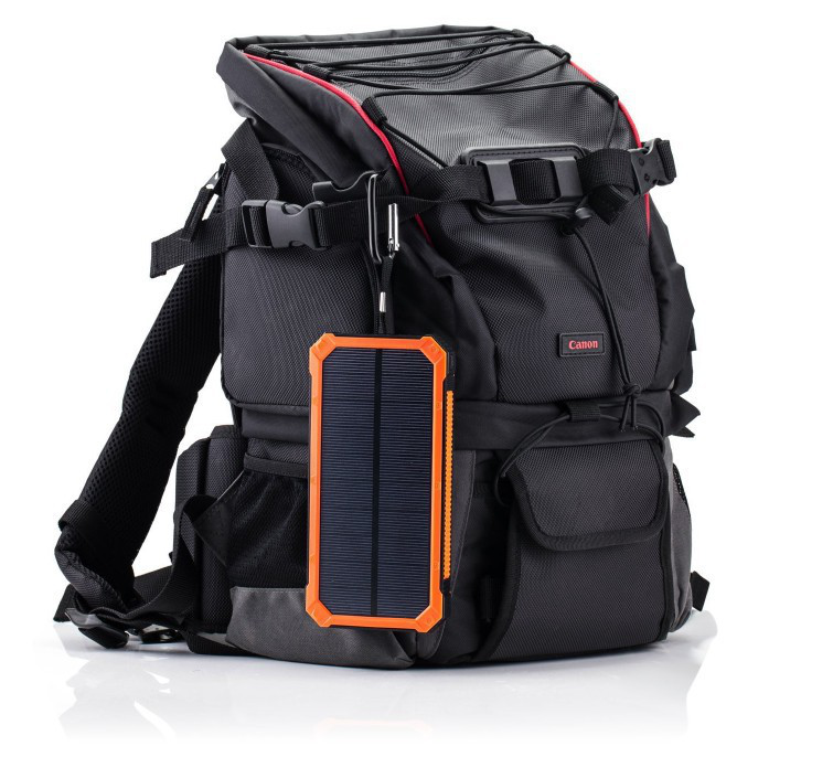 Solar Power Bank 49800mAh – Wireless Charging & Flashlight
